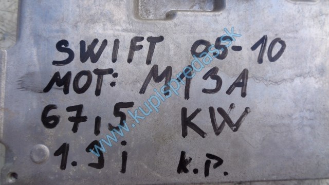 riadiaca jednotka motora na suzuki swift, 1,3i, 33920-62J0